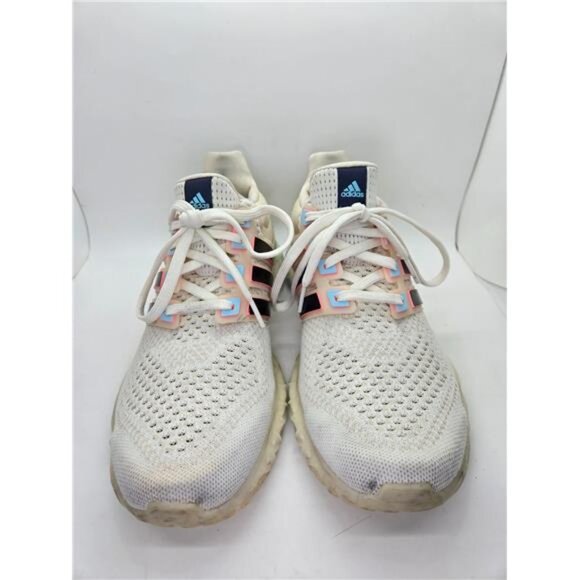 Adidas UltraBoost Web DNA Shoes Mens 8.5 White Running Athletic Workout Sneakers main image 4